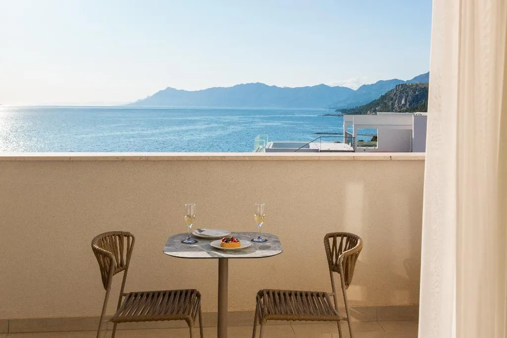 DOUBLE DELUXE WITH BALCONY Room, Aminess Laurel Khalani Hotel, Split