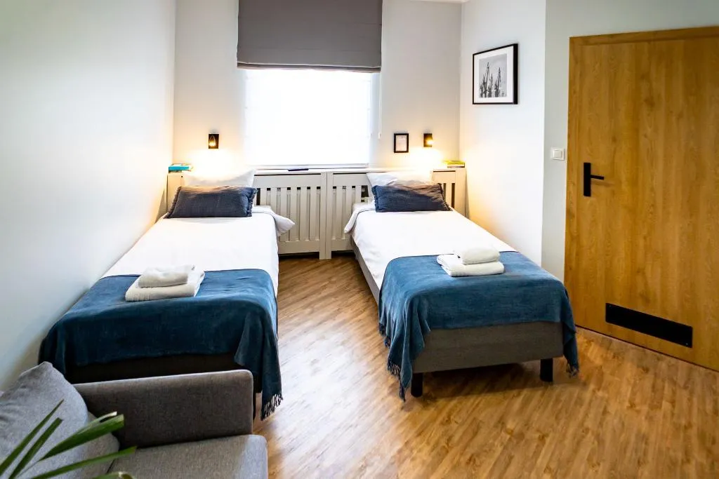 DOUBLE STANDARD Room, Sleep Port, Gdansk