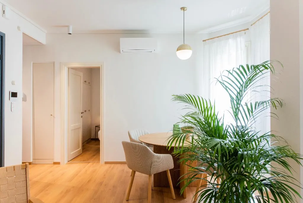 APARTMENT TWO BEDROOMS ONE BATHROOM Room, White Lotus by halu!, Halkidiki