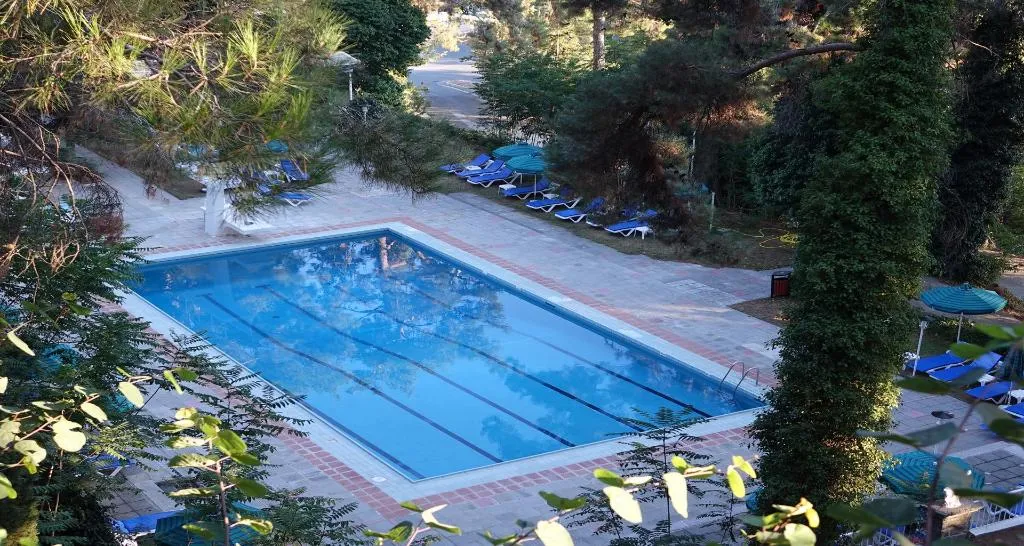 Pool, Forest Park Hotel, Cyprus