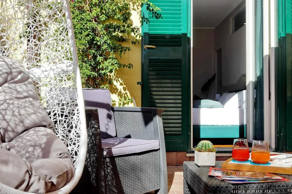Room, Vico Rooms And Terrace, Rome