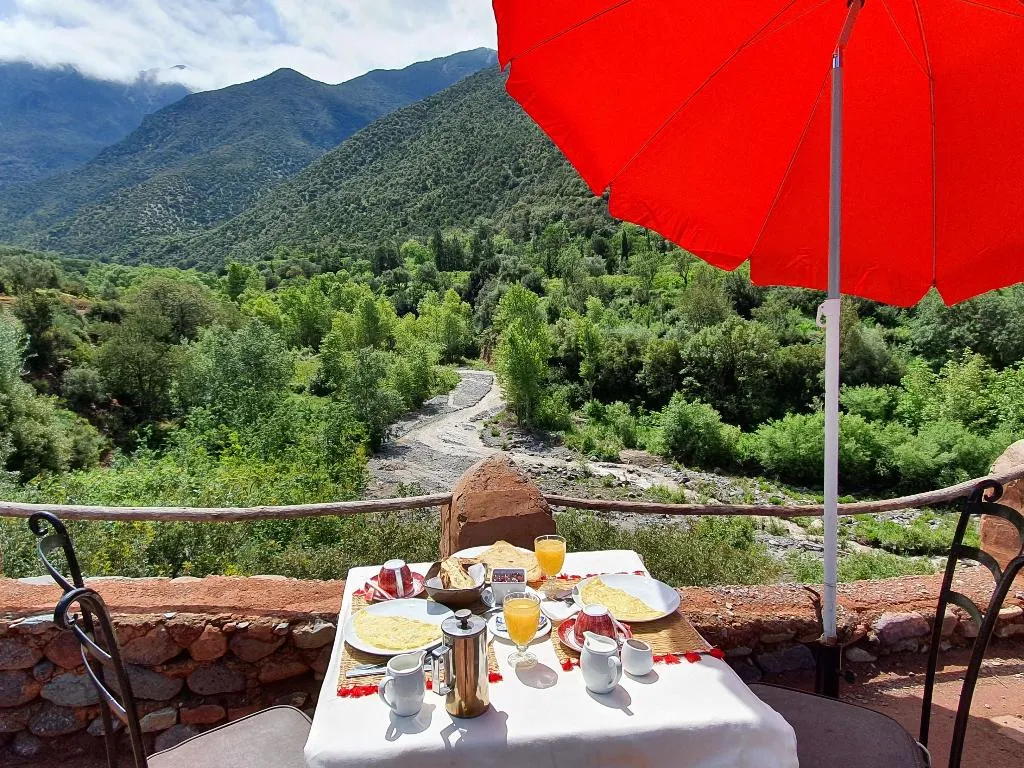 Restaurant, Kasbah Africa, Marrakech