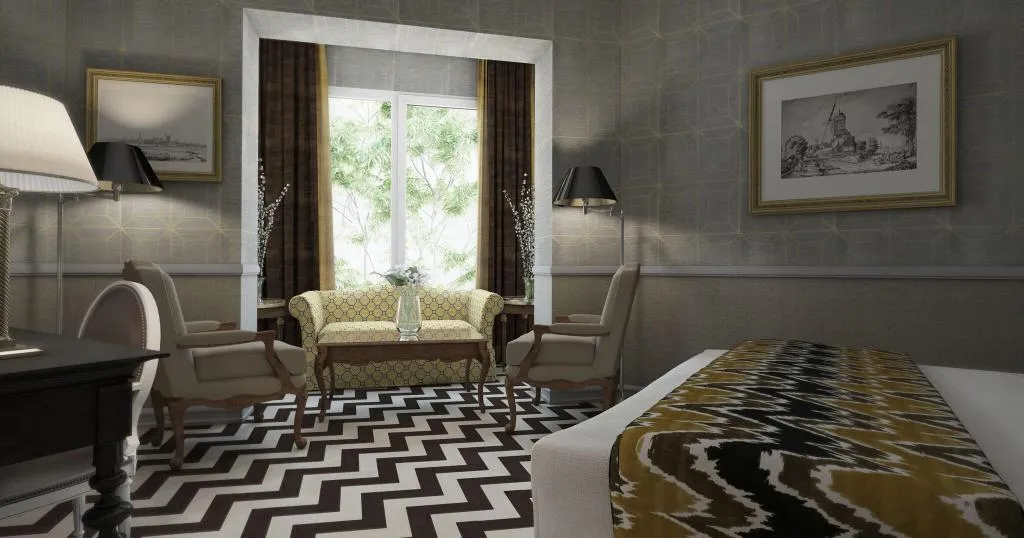TRIPLE DELUXE TWO BEDS Room, Relais & Châteaux Heritage Madrid, Salamanca