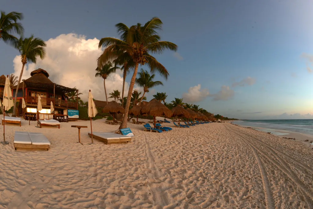Beach, Hip Hotel Tulum, Cancun Area