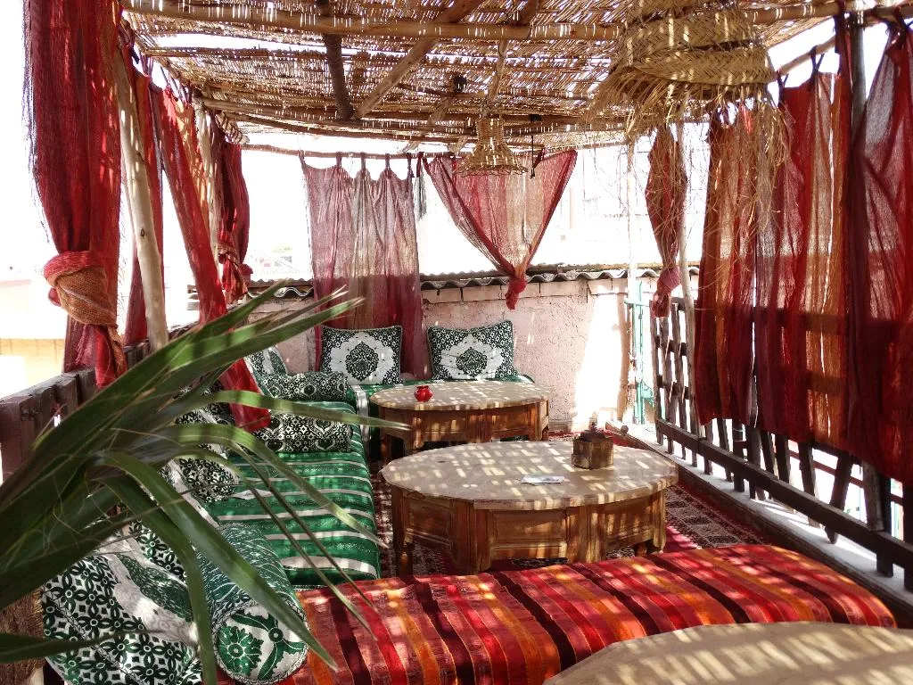 Terrace, Riad Dar El Bacha, Marrakech