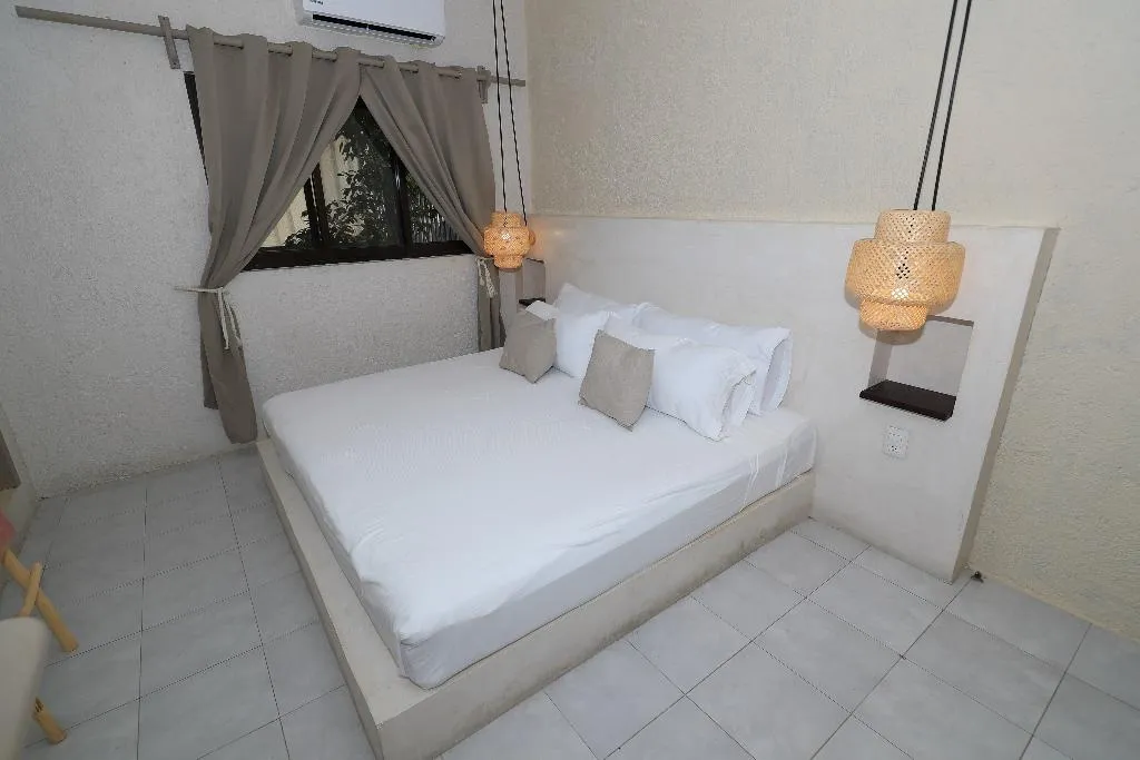 STUDIO KING SIZE BED Room, Hotel Noah & Bistro Tulum, Cancun Area