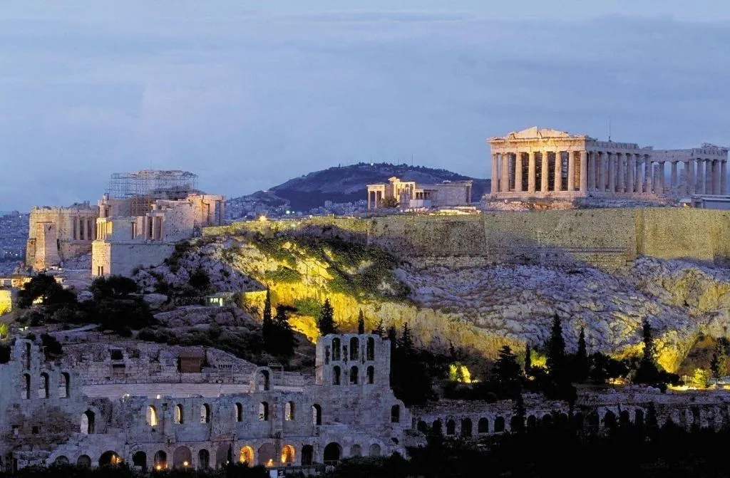 General view, The Vault Athens, Athens