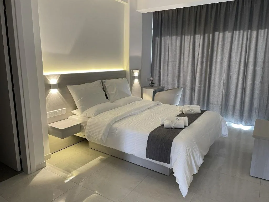 Room, La Veranda De Larnaca Hotel, Cyprus