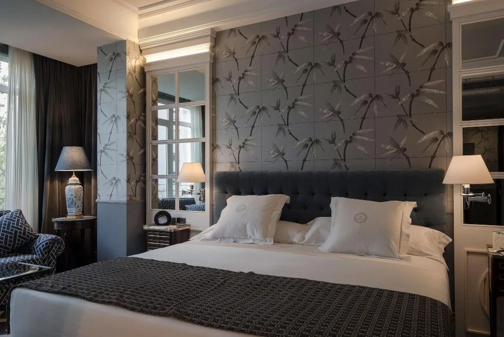 DOUBLE DELUXE QUEEN BED Room, Relais & Châteaux Heritage Madrid, Salamanca