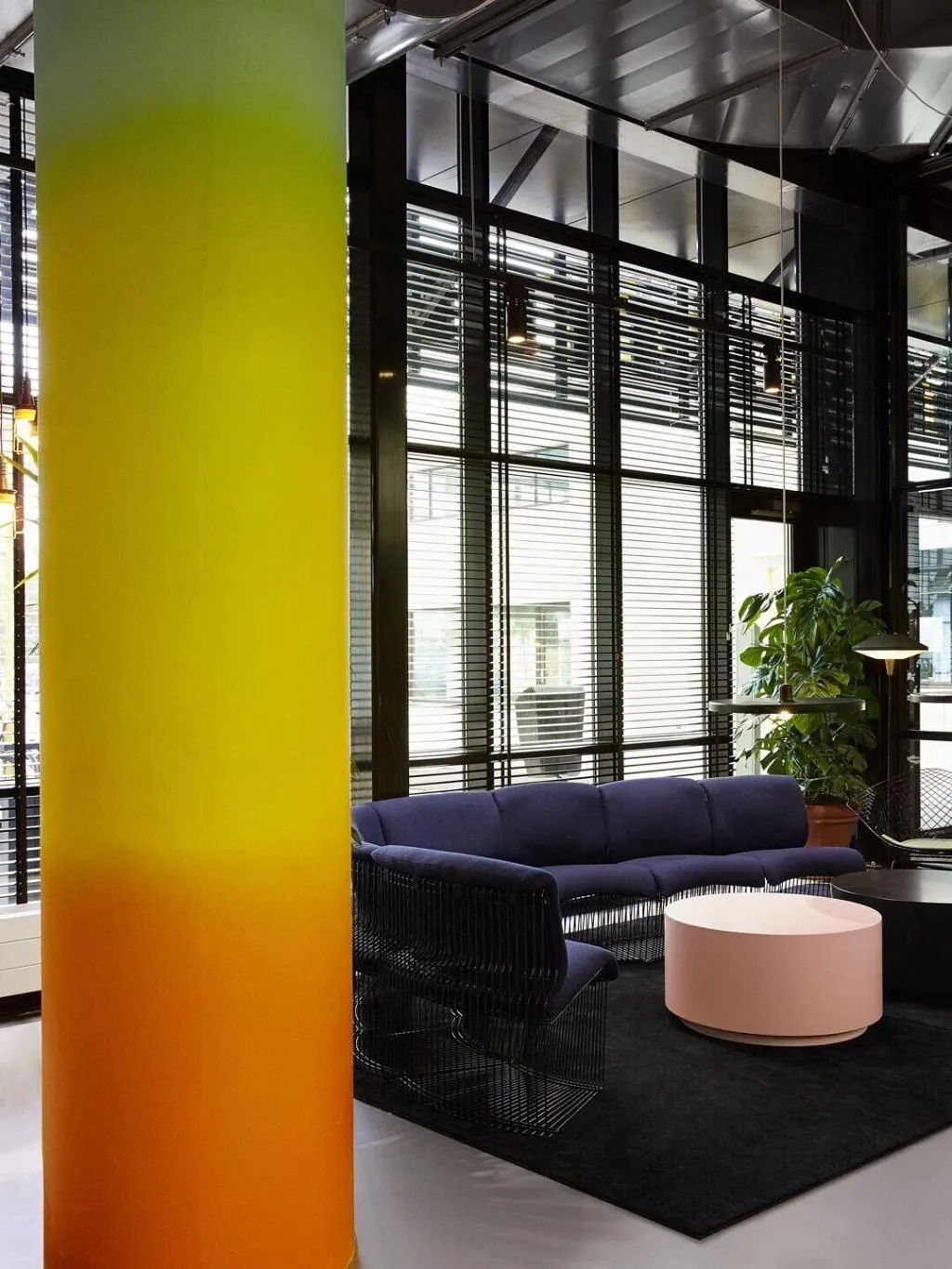 Lobby, The Social Hub Amsterdam City, Amsterdam