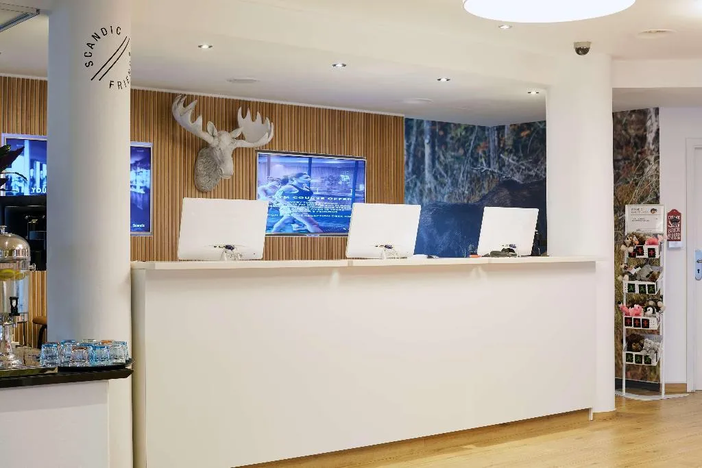 Lobby, Scandic Berlin Kurfürstendamm, Berlin