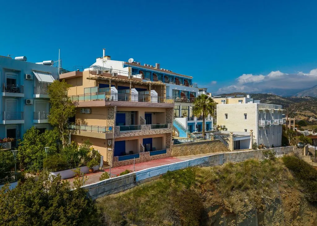 General view, Minos Boutique Hotel Agia Galini, Crete