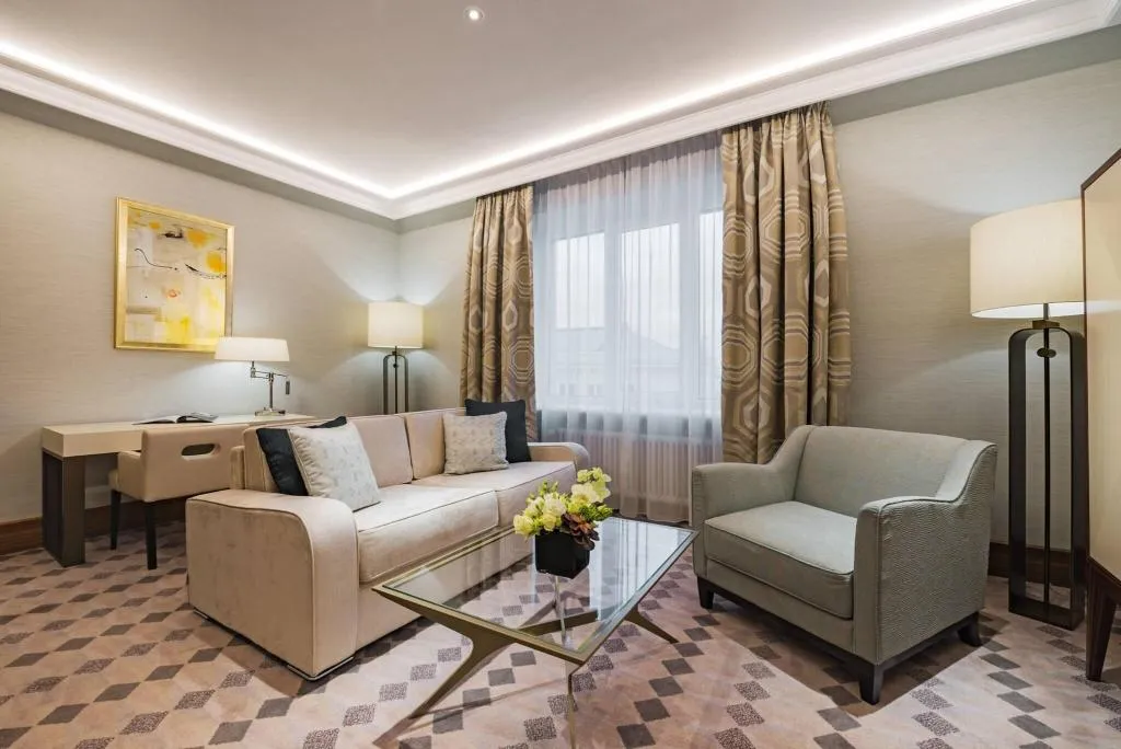 Room, Grand Hotel Kempinski Riga, Riga
