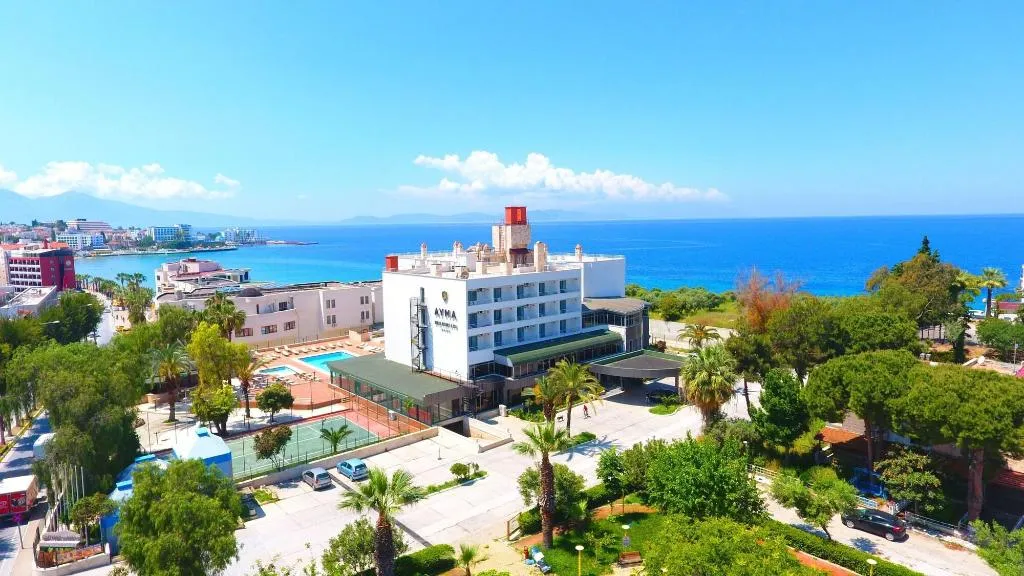 General view, Ayma Hotel, Izmir