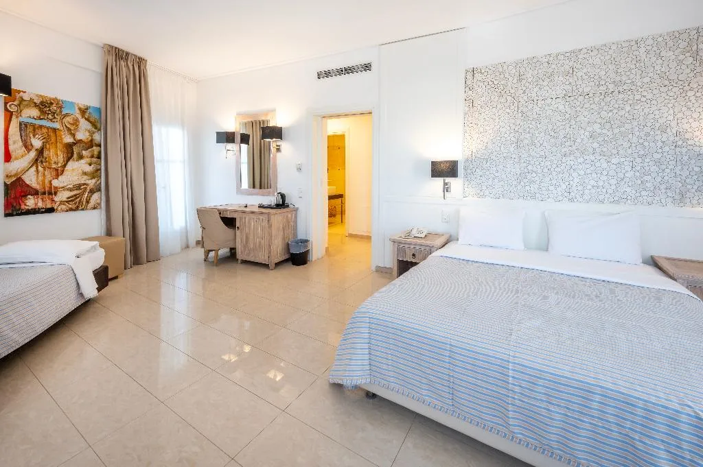 JUNIOR SUITE STANDARD Room, Smy Orizontes and Villas, Santorini
