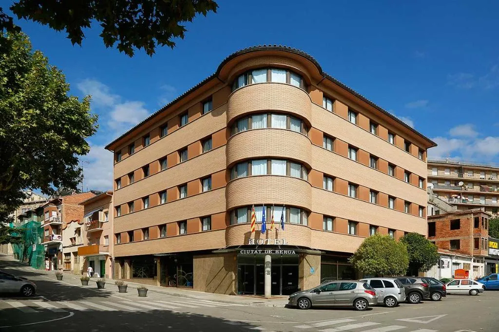 General view, HCC Ciutat de Berga, Barcelona