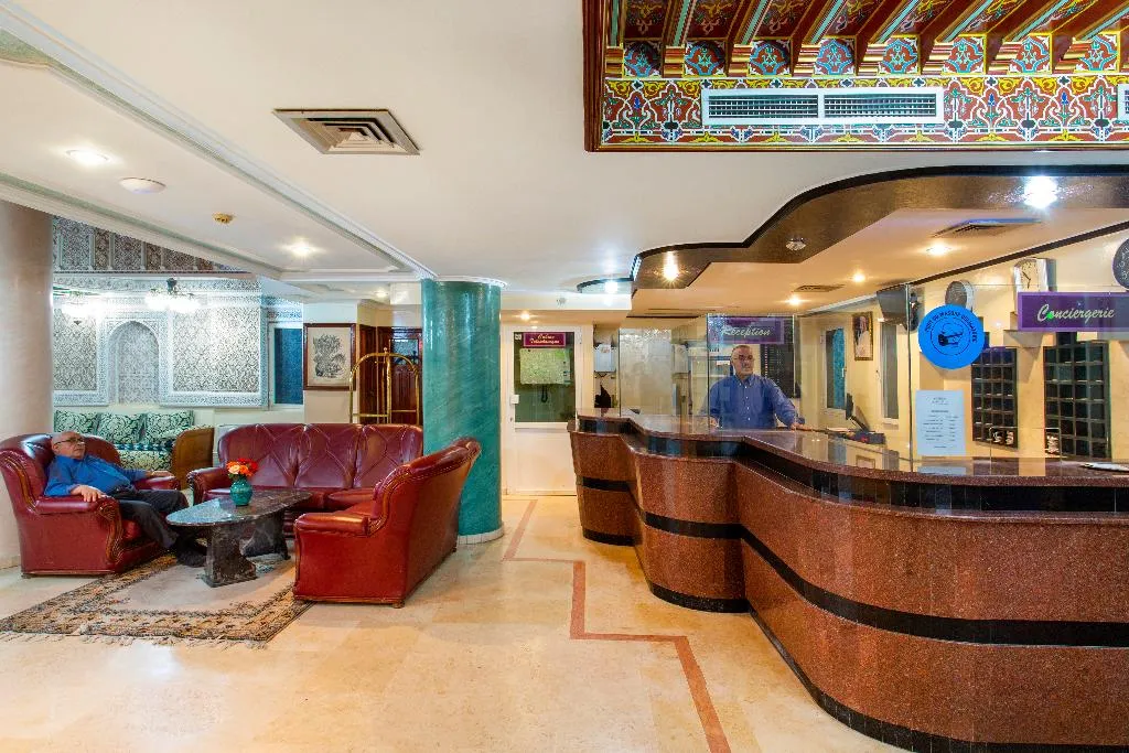 Lobby, Akabar, Marrakech