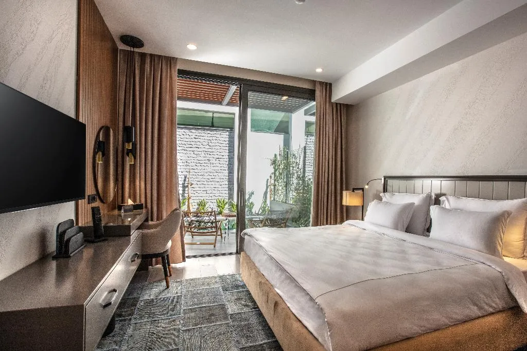 FAMILY ROOM WITH PRIVATE POOL Room, Unique Life Style Hotel, Izmir