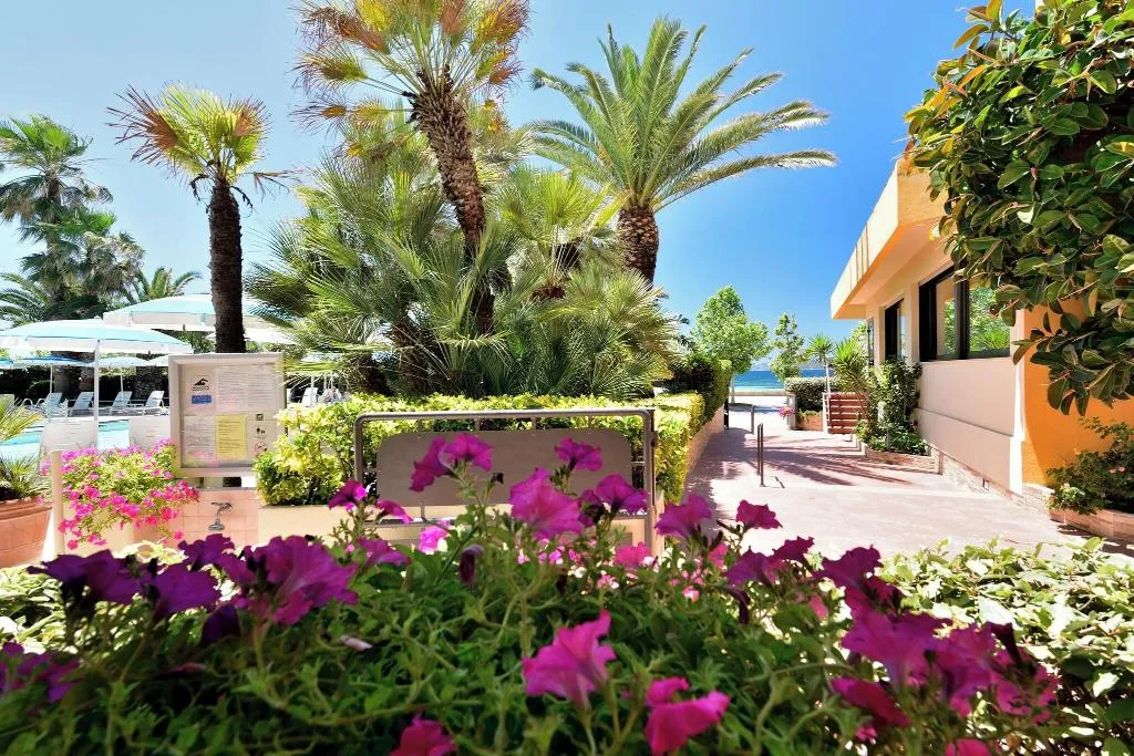 General view, Florida Hotel, Alghero