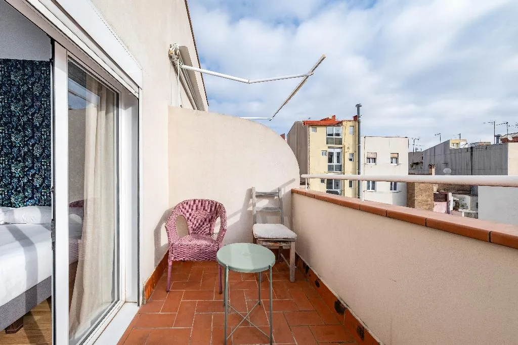 APARTMENT PENTHOUSE Room, Ainb Barcelona Sants Apartments, Barcelona