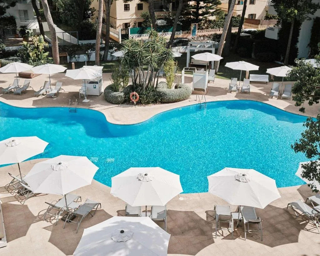Pool, Prinsotel la Pineda, Majorca