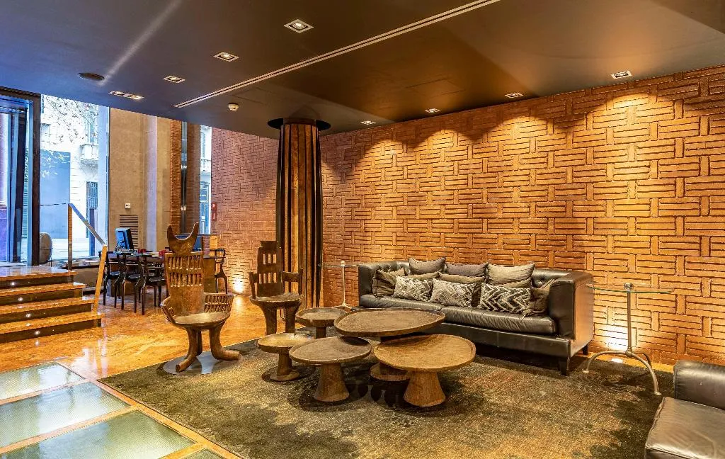 Lobby, Granados 83, Barcelona