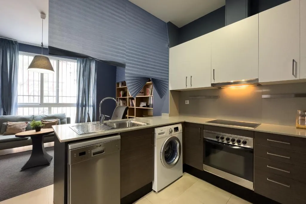 APARTMENT ONE BEDROOM Room, Ainb Barcelona Sants Apartments, Barcelona