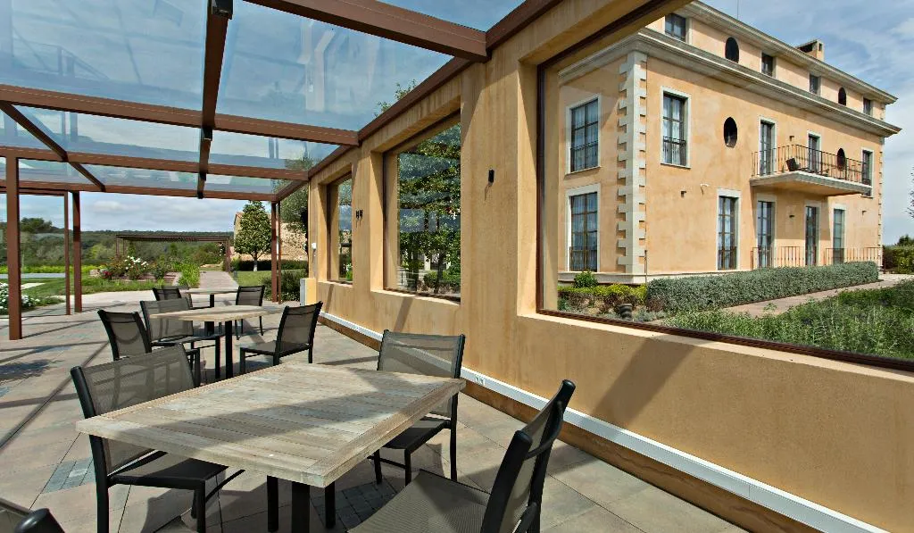 Terrace, Hotel Casa Anamaria, Costa Brava