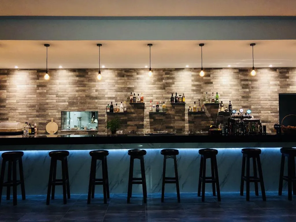 Bar, Athina Apartments, Kos
