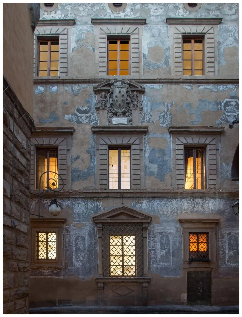 General view, Hotel Bavaria, Florence