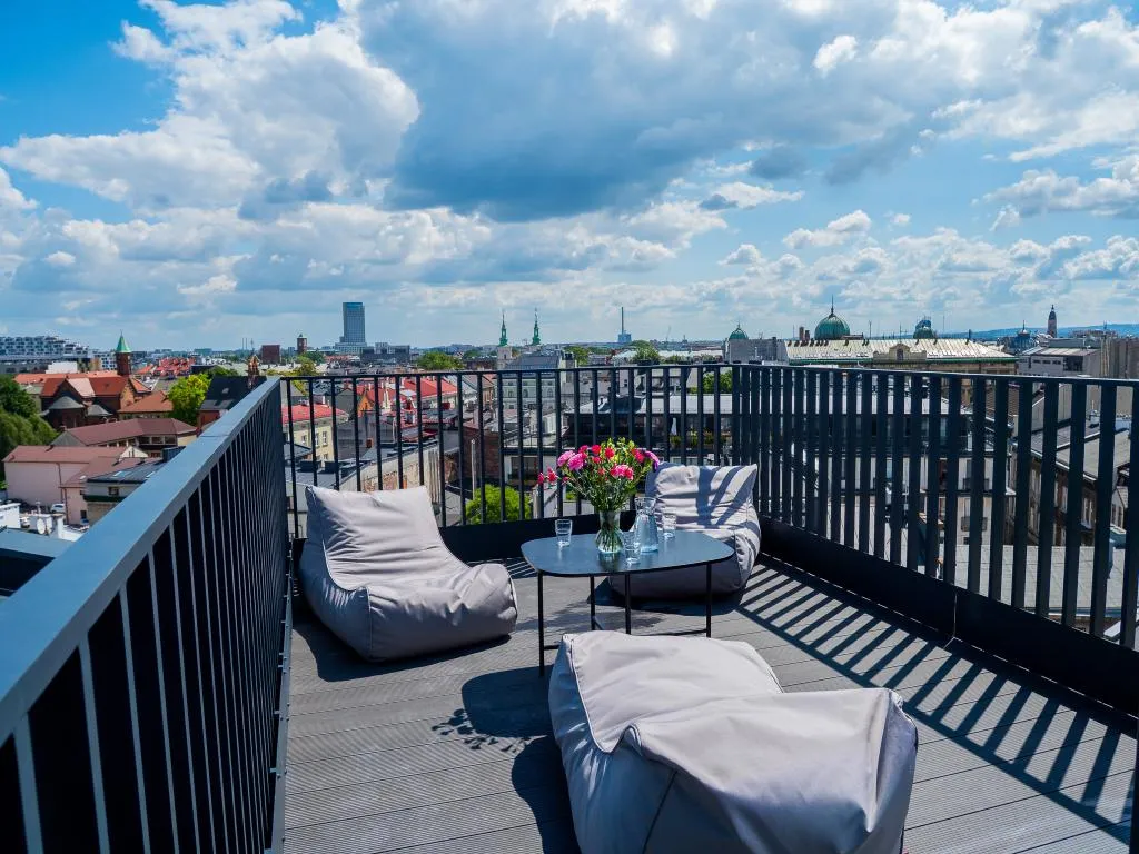 APARTMENT SUPERIOR WITH TERRACE Room, Dluga 17 Residence, Krakow