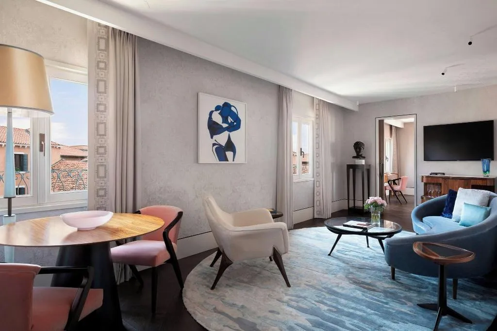 SUITE KING SIZE BED Room, The St Regis Venice, Venice
