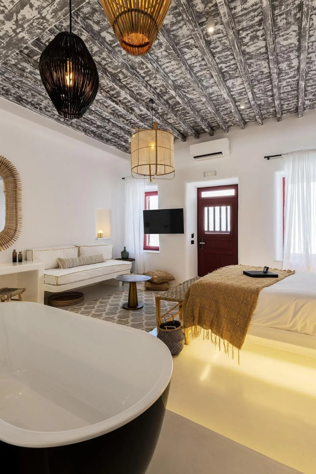 Room, The Townhouse Mykonos, Mykonos
