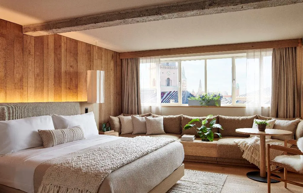 DOUBLE KING SIZE BED Room, 1 Hotel Copenhagen, Copenhagen