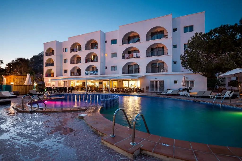 Pool, Puerto Cala Vadella, Ibiza