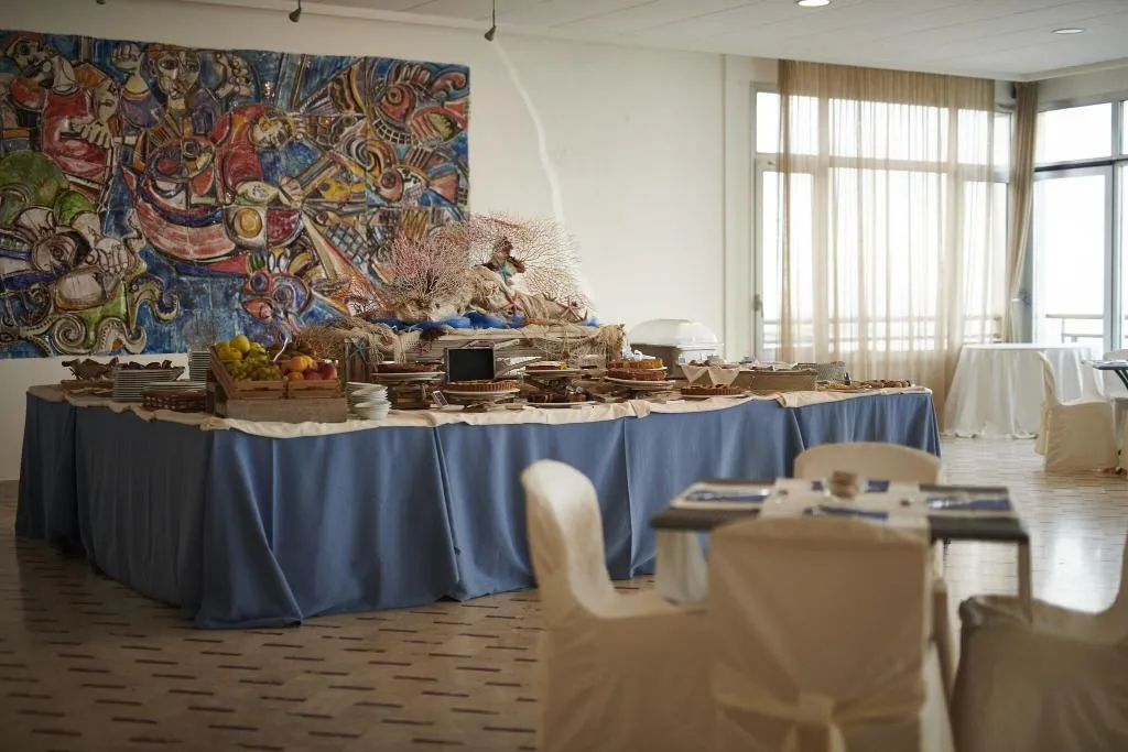Restaurant, Tirreno Hotel, Palermo