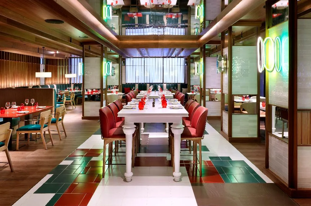 Restaurant, Hard Rock Hotel Madrid, Madrid