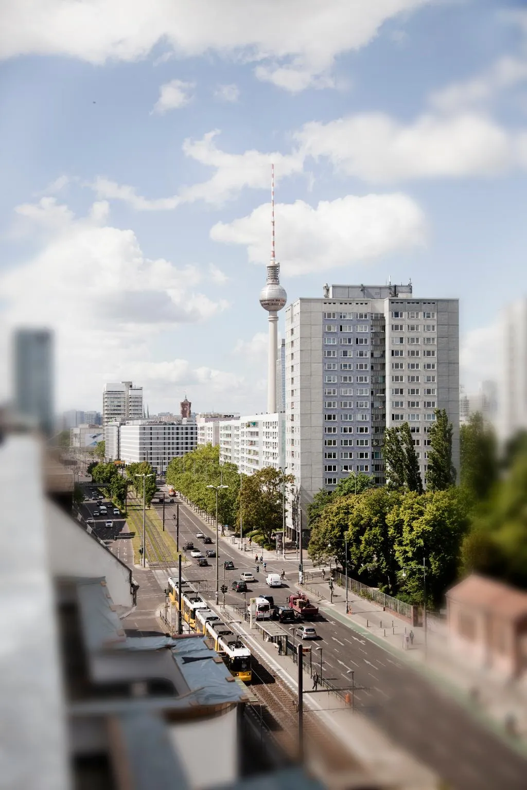 General view, Gold Palais Hotel, Berlin