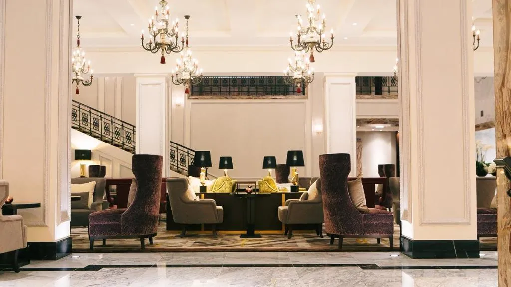 Lobby, Grand Hotel Kempinski Riga, Riga