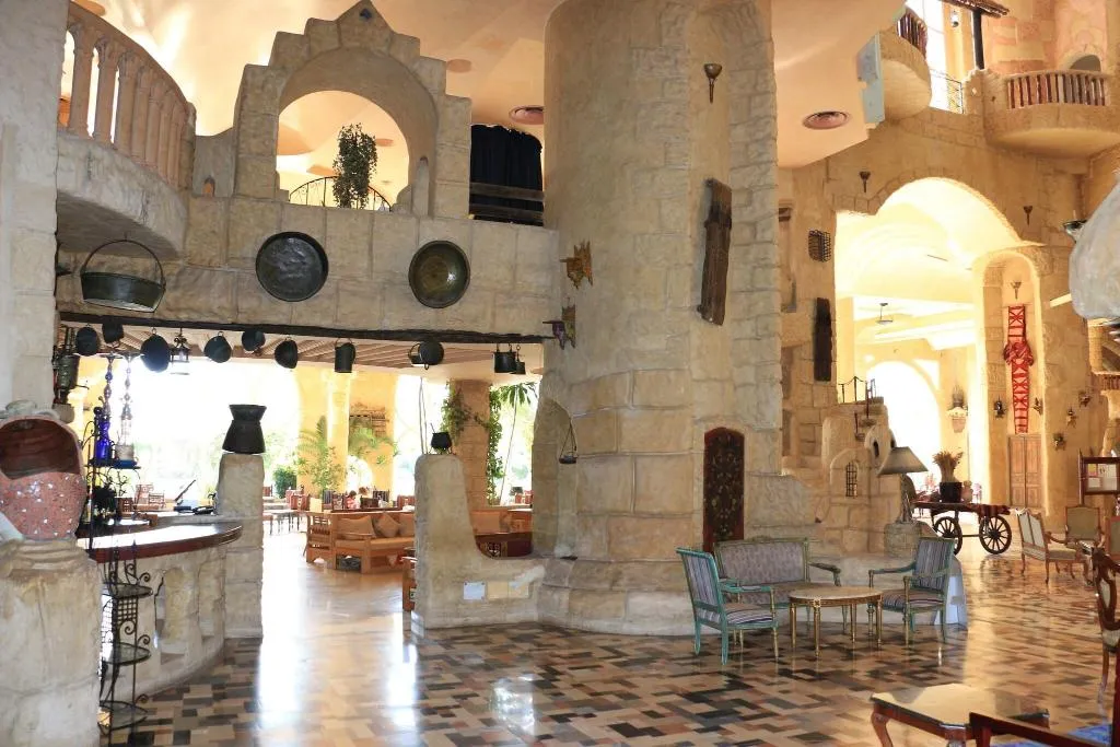 Lobby, Lella Baya Thalasso, Tunisia