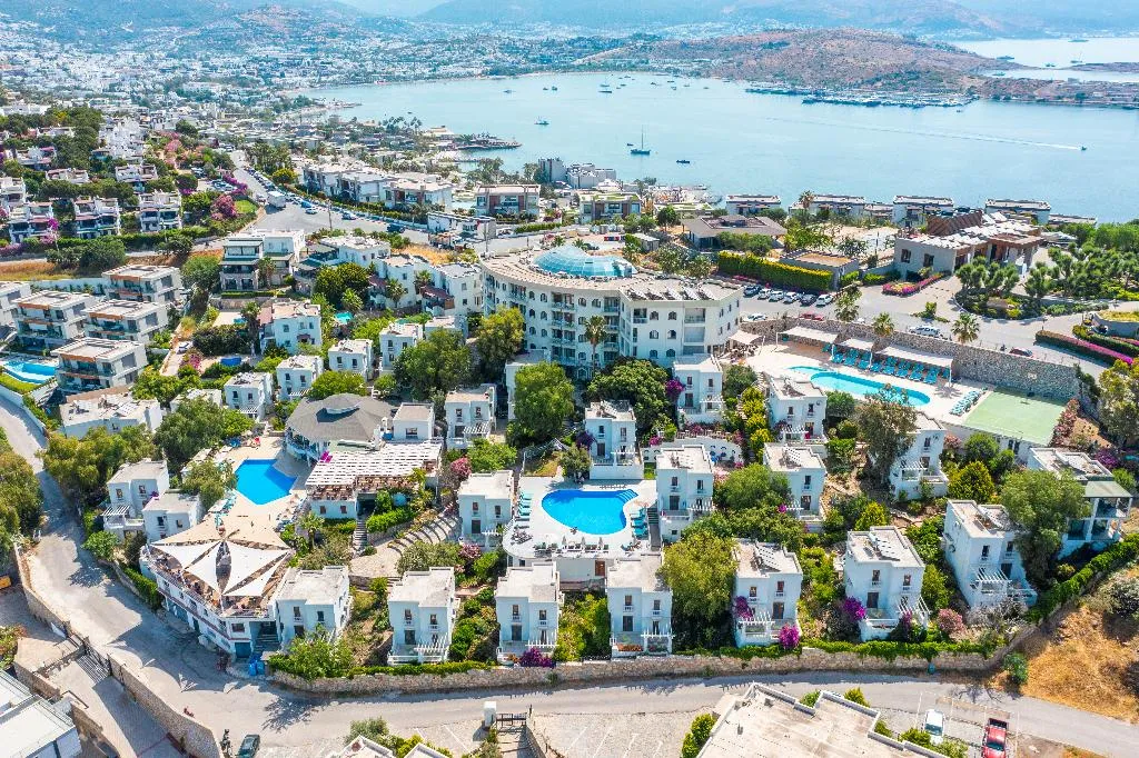 General view, Riva Bodrum Resort, Bodrum
