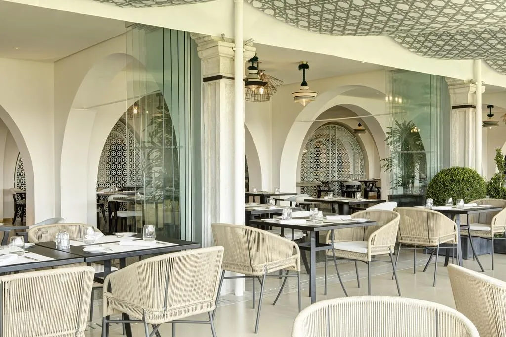 Bar, Excelsior Venezia Lido, Venice