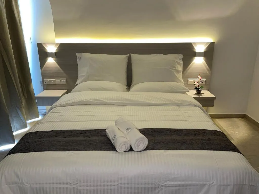 Room, La Veranda De Larnaca Hotel, Cyprus