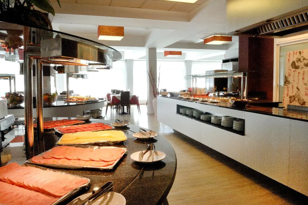 Restaurant, Evenia President, Costa Dorada