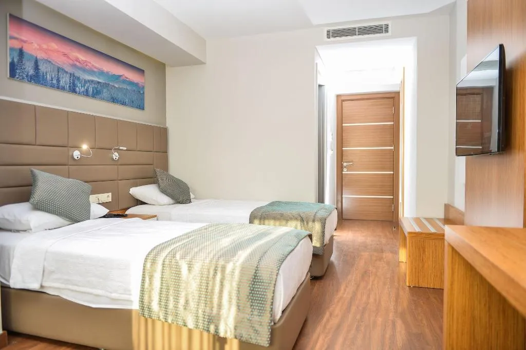 Room, Hakcan Hotel, Izmir