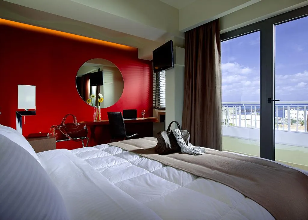 Double or Twin SEA VIEW Room, Lato Annex Boutique Rooms, Crete