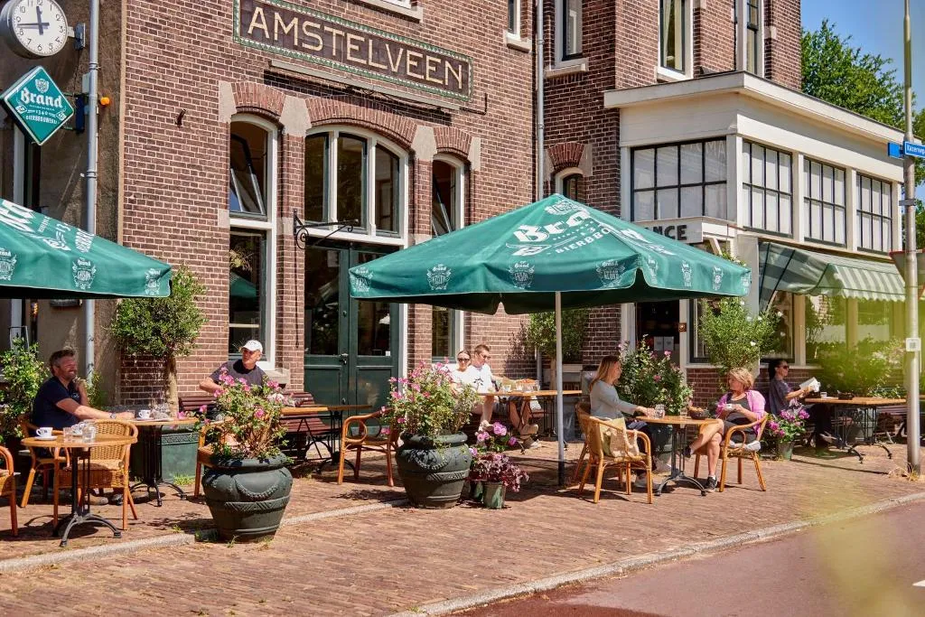 General view, Station Amstelveen, Amsterdam
