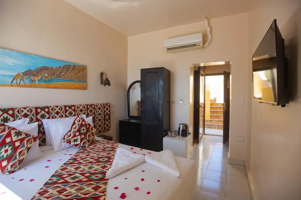 Double or Twin SUPERIOR SEA VIEW Room, Bedouin Moon Hotel, Red Sea Riviera