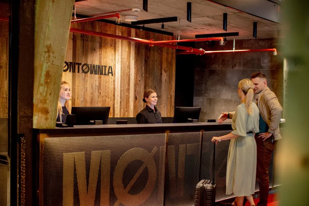 Lobby, Montownia Lofts & Experience, Gdansk