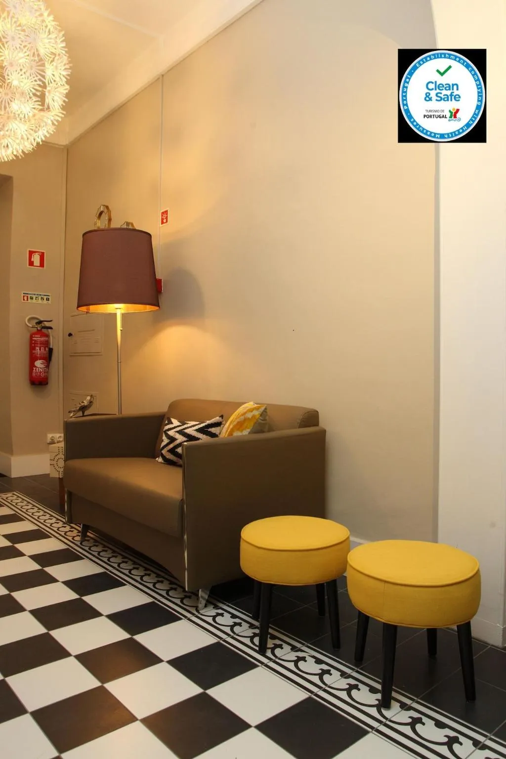 Lobby, Castilho House Cais, Lisbon